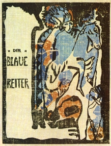 VK copertina originale dell'almanacco del cavaliere azzurro 1912
